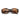 Miu Miu Occhiali da Sole MU14ZS 14L90H Marrone Miele/Marrone Scuro Donna 4