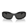 Miu Miu Occhiali da Sole MU14ZS 16K08Z Nero/Grigio Scuro Donna