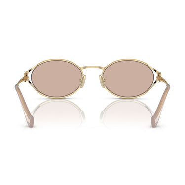 Miu Miu Occhiali da Sole MU52Y ZVN20F Oro/Rosa Donna