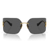 Miu Miu Occhiali da Sole MU54YS 5AK5S0 Oro-Grigio Scuro Donna
