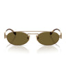 Miu Miu Occhiali da Sole MU54ZS 7OE09Z Oro/Marrone Donna
