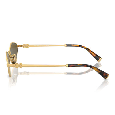 Miu Miu Occhiali da Sole MU56ZS 5AK09Z Oro/Marrone Donna 2