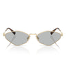 Miu Miu Gafas de Sol MU56ZS ZVN50K Oro/Gris Claro Mujer