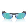 Miu Miu Okulary Przeciwsłoneczne MUA02S 19Y10K Metaliczny Avio/Niebieski Lustro Damskie