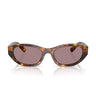 Miu Miu Gafas de Sol MUA03S 14L20I Havana/Violeta Mujer