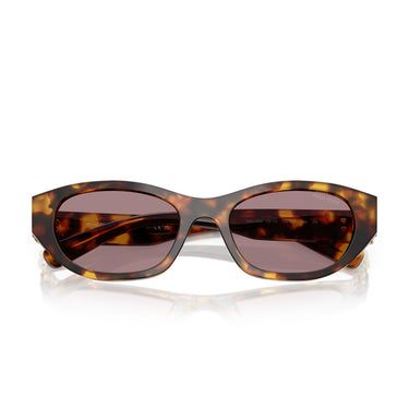 Miu Miu Occhiali da Sole MUA03S 14L20I Havana/Viola Donna 5