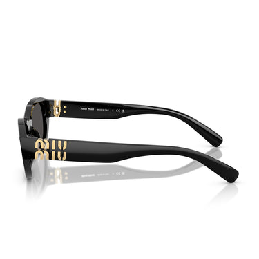 Miu Miu Occhiali da Sole MUA03S 16K08Z Nero/Grigio Donna 3