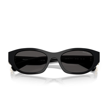 Miu Miu Occhiali da Sole MUA03S 16K08Z Nero/Grigio Donna 5