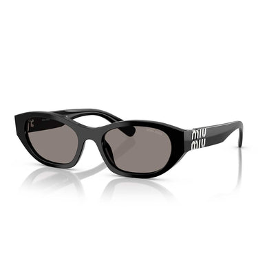 Miu Miu Occhiali da Sole MUA03S 16K80Q Nero/Grigio Sfumato Donna 2