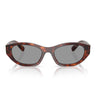Miu Miu Occhiali da Sole MUA03S 21C40O Marrone/Grigio Donna