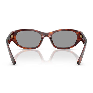 Miu Miu Occhiali da Sole MUA03S 21C40O Marrone/Grigio Donna 4