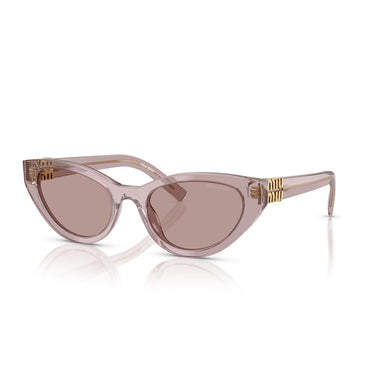 Miu Miu Occhiali da Sole MUA04S 12W20I Malva/Viola Chiaro Donna