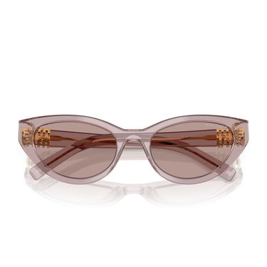 Miu Miu Occhiali da Sole MUA04S 12W20I Malva/Viola Chiaro Donna