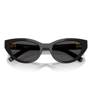 Miu Miu Occhiali da Sole MUA04S 16K08Z Nero/Grigio Donna 5