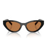 Miu Miu Occhiali da Sole MUA04S 16K10I Nero/Marrone Donna