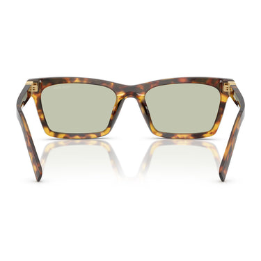 Miu Miu Occhiali da Sole MUA05S 14L50O Havana Verde Donna 3