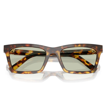 Miu Miu Occhiali da Sole MUA05S 14L50O Havana Verde Donna 4