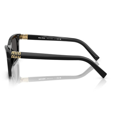 Miu Miu Occhiali da Sole MUA05S 16K08Z Nero Grigio Donna 2