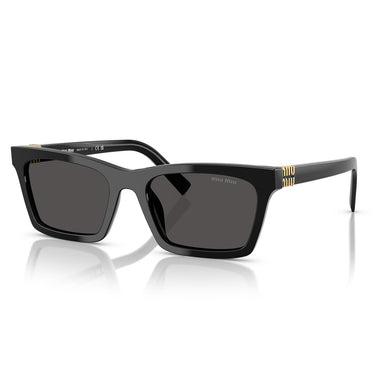 Miu Miu Occhiali da Sole MUA05S 16K08Z Nero Grigio Donna 1