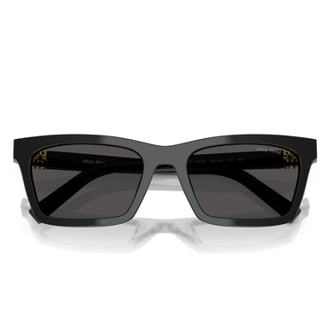 Miu Miu Occhiali da Sole MUA05S 16K08Z Nero Grigio Donna 