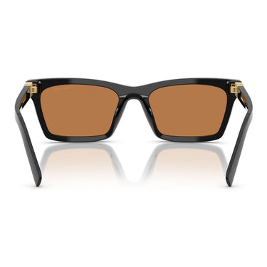 Miu Miu Occhiali da Sole MUA05S 16K10I Nero/Marrone Donna 3
