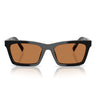 Miu Miu Gafas de Sol MUA05S 16K10I Negro/Marrón Mujer