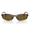 Miu Miu Lunettes de Soleil MUA06S 14L09Z Marrone Marrone Femme