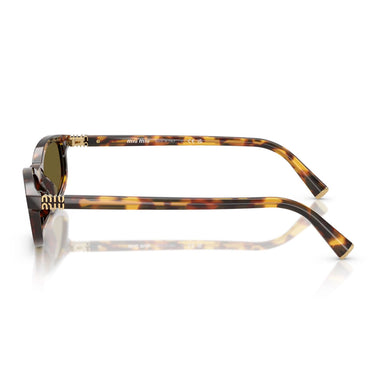 Miu Miu Lunettes de Soleil MUA06S 14L09Z Marrone Marrone Femme 2
