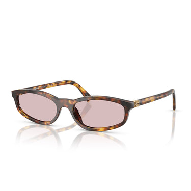 Miu Miu Lunettes de Soleil MUA06S 14L4I0 Marron/Rose Femme