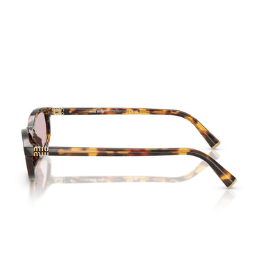 Miu Miu Lunettes de Soleil MUA06S 14L4I0 Marron/Rose Femme