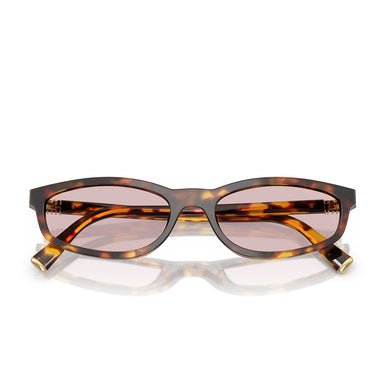 Miu Miu Lunettes de Soleil MUA06S 14L4I0 Marron/Rose Femme