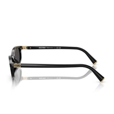 Miu Miu Lunettes de Soleil MUA06S 16K08Z Noir/Gris Foncé Femme