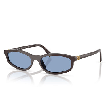 Miu Miu Lunettes de Soleil MUA06S 22C60O Marron/Bleu Femme