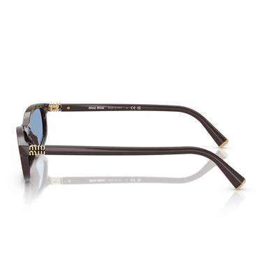 Miu Miu Lunettes de Soleil MUA06S 22C60O Marron/Bleu Femme