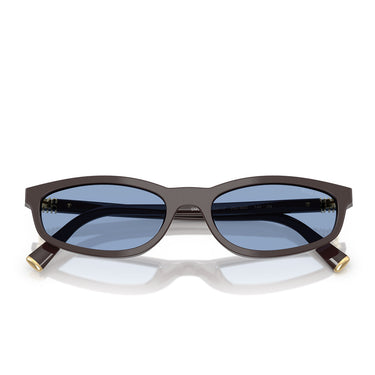 Miu Miu Lunettes de Soleil MUA06S 22C60O Marron/Bleu Femme
