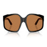 Miu Miu Sonnenbrille MUA07S 16K90Q Schwarz/Braun Damen