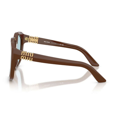 Miu Miu Sonnenbrille MUA07S 24D20R Cioccolato/Azzurro Damen 3