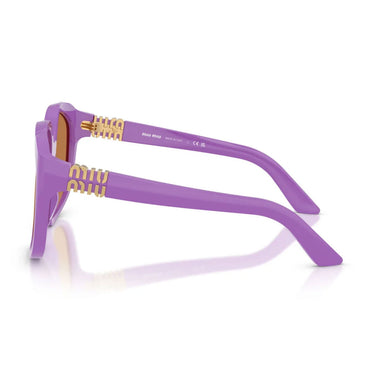 Miu Miu Sonnenbrille MUA07S 25D90Q Violett/Braun Damen 3