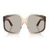 Miu Miu Sunglasses MUA07S 25G40U Brown Gradient/Light Brown Women