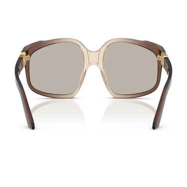 Miu Miu Lunettes de Soleil MUA07S 25G40U Marron Dégradé/Marron Clair Femme 4