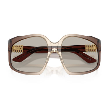 Miu Miu Lunettes de Soleil MUA07S 25G40U Marron Dégradé/Marron Clair Femme 5