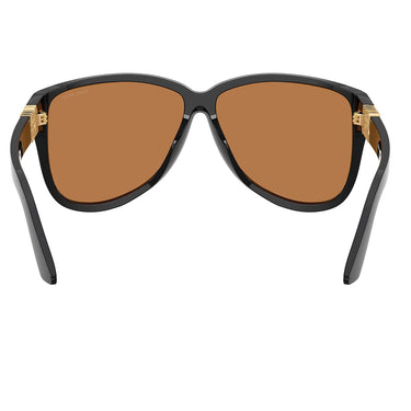 Miu Miu Okulary Przeciwsłoneczne MUA08S 16K90Q Czarny/Brązowy Damskie 4