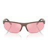 Miu Miu Okulary Przeciwsłoneczne MUA02S 14Y70J Cacao Metallizzato/Rosa Specchiato Damskie