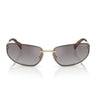 Miu Miu Occhiali da Sole MUA50S ZVN30C Oro Pallido/Blu Sfumato Argento Donna