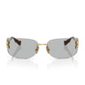 Miu Miu Gafas de Sol MUA51S 5AK50K Oro/Gris Mujer