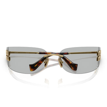 Miu Miu Occhiali da Sole MUA51S 5AK50K Oro/Grigio Donna 5