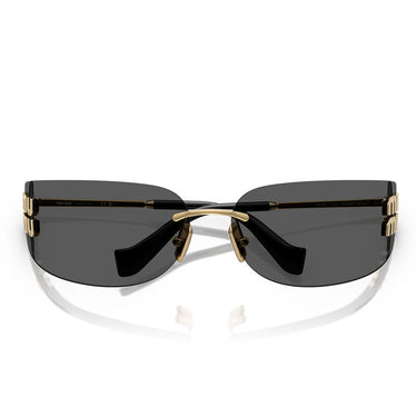 Miu Miu Occhiali da Sole MUA51S 5AK5S0 Oro/Grigio Scuro Donna 4