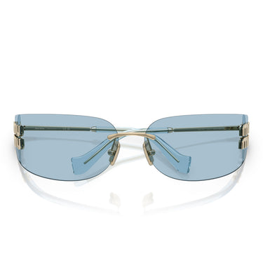 Miu Miu Occhiali da Sole MUA51S ZVN10P Oro/Azzurro Donna