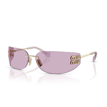 Miu Miu Occhiali da Sole MUA51S ZVN90O Oro/Rosa Donna 2