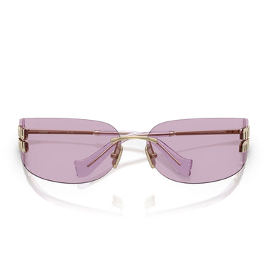 Miu Miu Occhiali da Sole MUA51S ZVN90O Oro/Rosa Donna 5